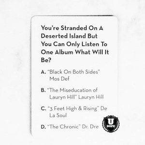 Image: University of Dope University of Dope, a Black-owned trivia game company