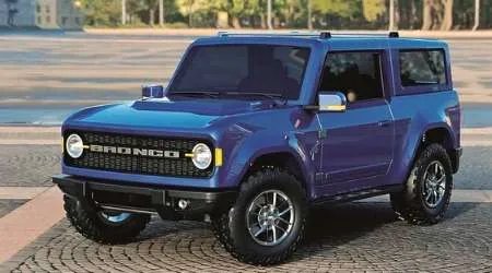 Ford Bronco car insurance rates