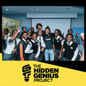 Image: Hidden Genius Project Hidden Genius Project, a nonprofit on a mission to train and mentor Black male youth in technology creation