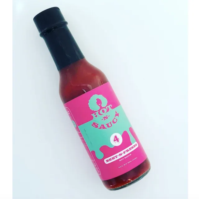 Image: Hot N Saucy Hot Sauce Hot N Saucy Hot Sauce, a Black-owned hot sauce company