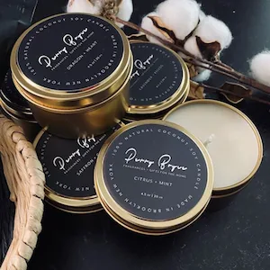 Image: Perry Boyce Perry Boyce, a Black-owned home fragrance company