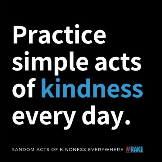 Image: Supplied RAKE, a nonprofit on a mission to support the community through random acts of kindness