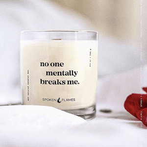 Image: Spoken Flames Spoken Flames, a Black-owned candle company