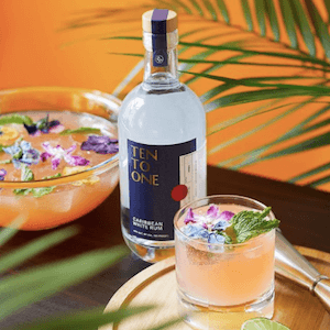 Image: Ten To One Ten To One, a blended Caribbean rum company