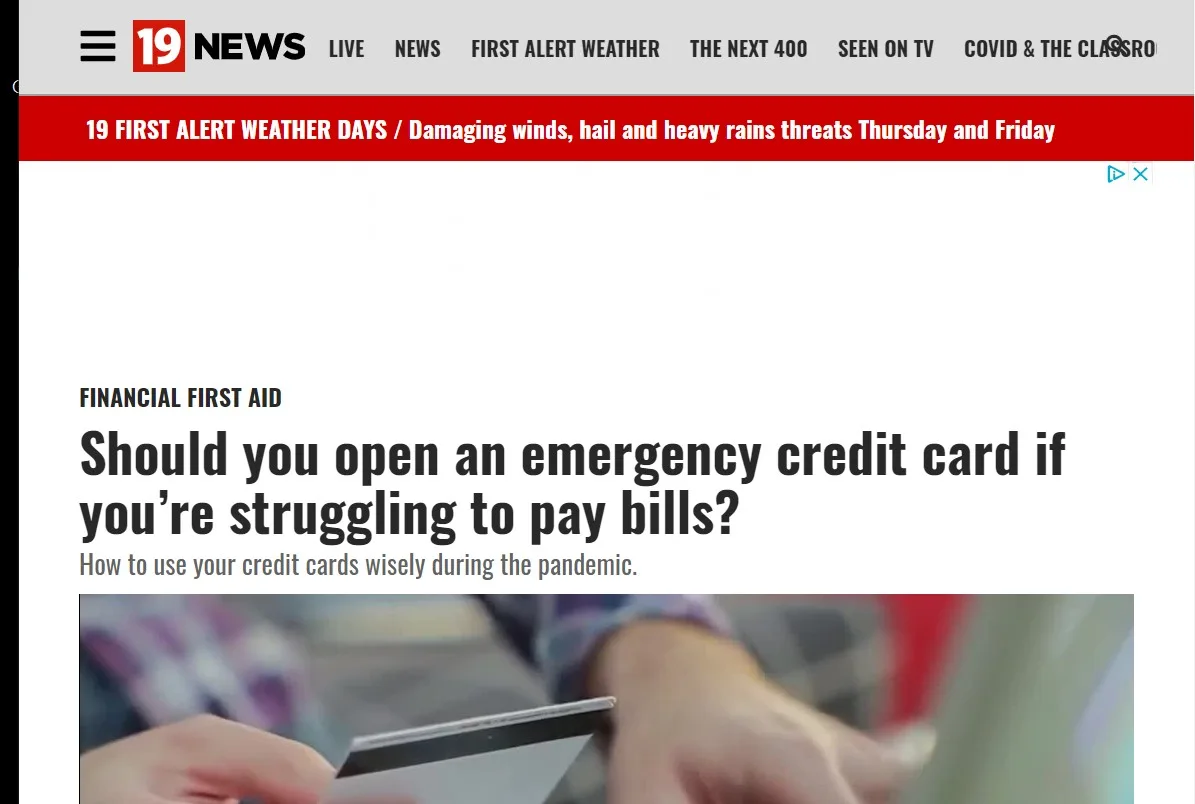 Screenshot of Finder feature