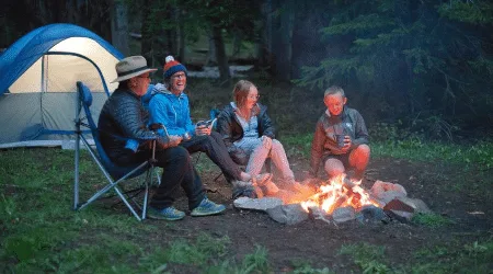 Does insurance cover camping?