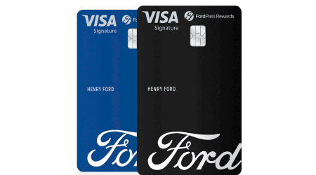 Ford now offers a rewards credit card