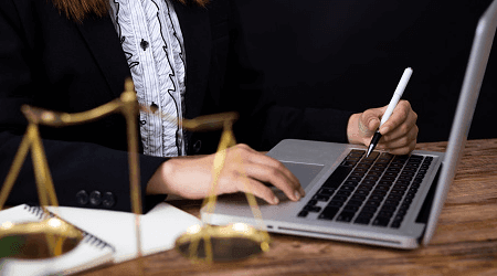 Online Legal Services Finder