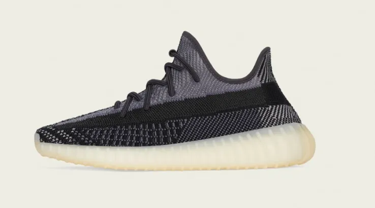 Adidas' Yeezy Boost 350 V2 Carbon has 