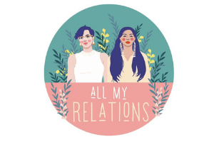 Image: Supplied All My Relations podcast cover