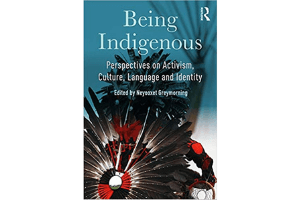 Image: Supplied Being Indigenous book cover