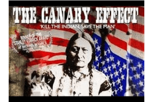 Image: Supplied The Canary Effect movie poster