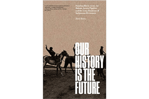 Image: Supplied Our History Is the Future book cover