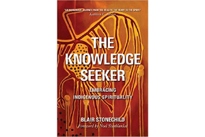 Image: Supplied The Knowledge-Seeker book cover
