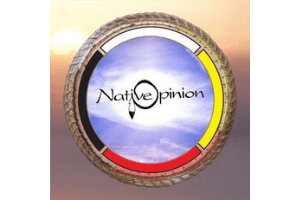 Image: Supplied Native Opinion podcast poster