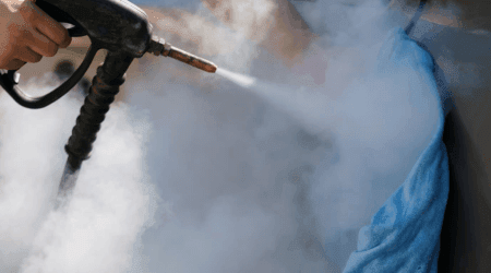 Steam cleaning services