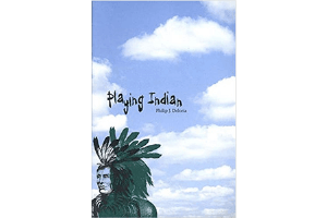 Image: Supplied Playing Indian book cover