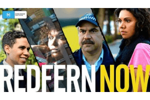 Image: Supplied Redfern Now TV poster