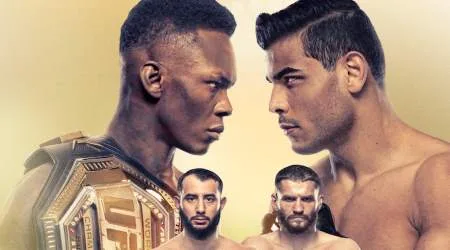 How to watch UFC 253 Adesanya vs. Costa live in the US