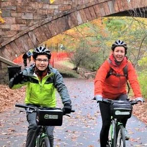 Boston fall foliage guided bicycle tour