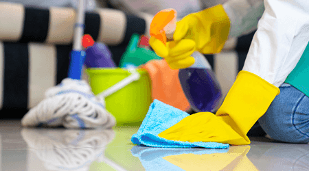 House cleaning services