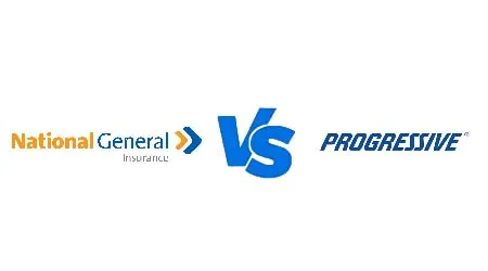 National General vs Progressive car insurance Mar 2021 | finder.com