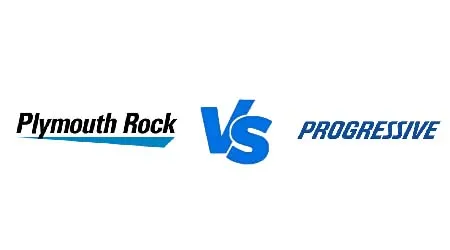 Compare Plymouth Rock vs Progressive car insurance