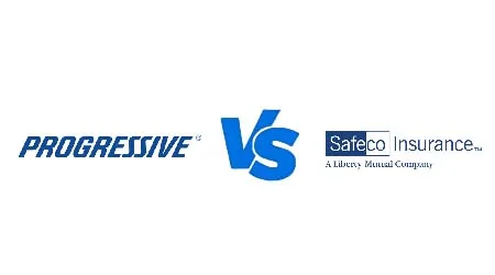 Compare Progressive vs Safeco car insurance
