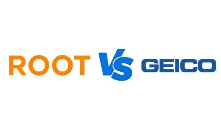 Compare Root vs Geico car insurance