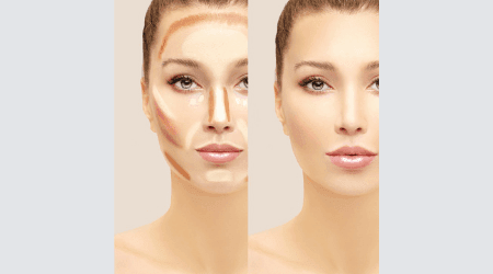 This viral makeup trick on TikTok involves bronzer — and a fork