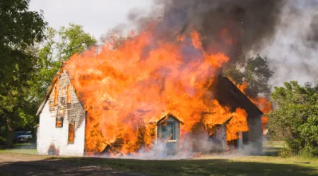 House fire statistics