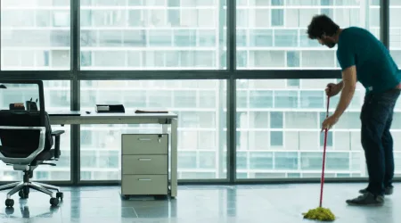 Commercial cleaning services