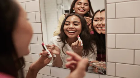 Investing in makeup stocks