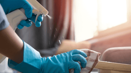Deep cleaning services