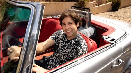 David Dobrik Wants To Show You The Power Of Perfume