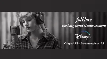 Taylor Swift surprises fans with Folklore concert launch on Disney+
