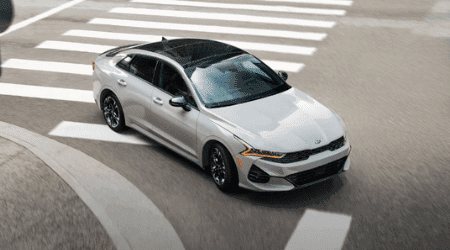 Kia K5 insurance rates