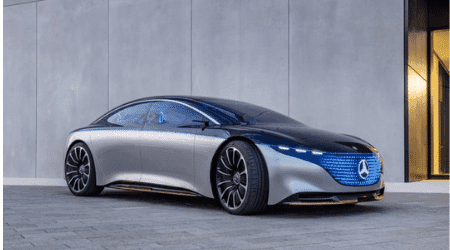 Mercedes-Benz EQS insurance rates