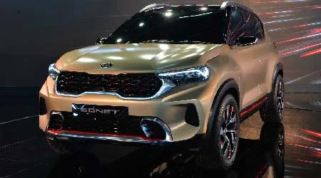 Kia Sonet insurance rates