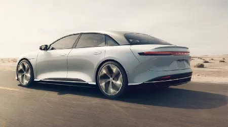 Lucid Air insurance rates