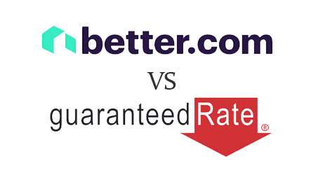 Better vs. Guaranteed Rate mortgages