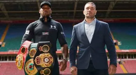 Watch heavyweight world champion Anthony Joshua vs Kubrat Pulev live
