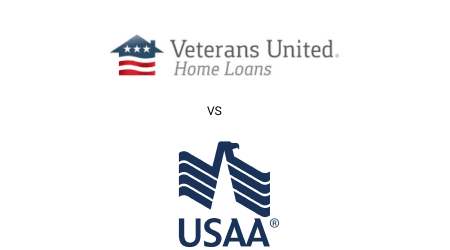 Veterans United vs. USAA mortgages