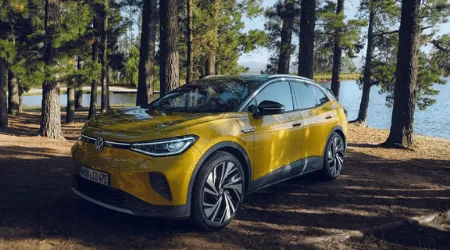 Volkswagen ID4 insurance rates