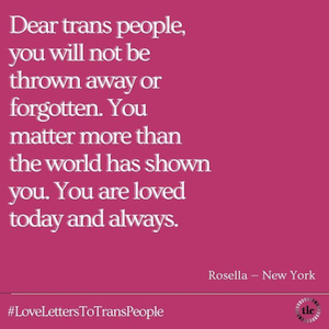 Image: Transgender Law Center Transgender Law Center