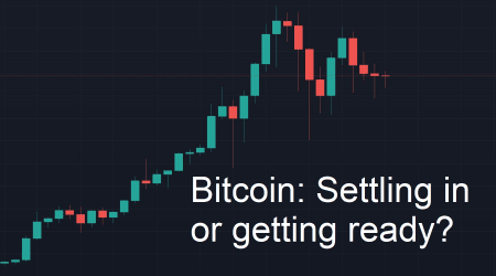 Bitcoin falls 10% in weekend trade as alts run