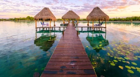 Best overwater bungalows in Mexico