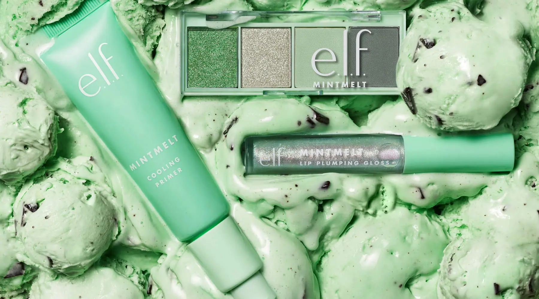 E.l.f. Cosmetics introduced a new mint collection
