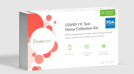 Everlywell COVID-19 test kit review