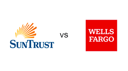 SunTrust vs. Wells Fargo mortgages